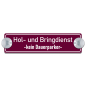 Preview: Hol - und Bringdienst, kein Dauerparker